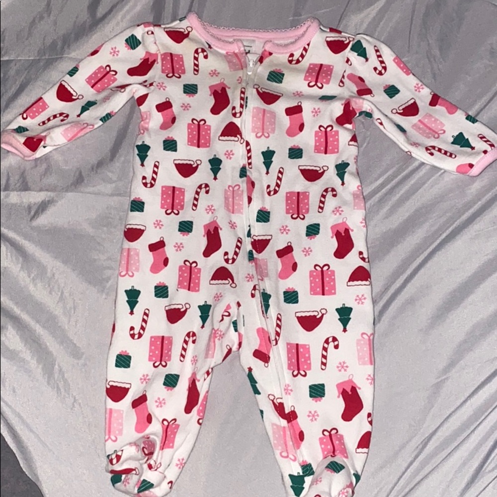Carter’s Christmas Footie Pajamas